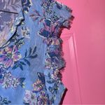 Steve Madden Blue Floral Dress Photo 2