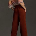 Anthropologie Maeve Corduroy Pull-On Wide-Leg Pants, Size LP Photo 4