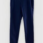 Lilly Pulitzer Lilly‎ Pulitzer Ankle pants Sz 8 Side zip flat front office wear Stretchy Blue Photo 2