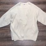 Free People  Nightingale Cardi Sweater Cardigan Khaki Size Medium Photo 1