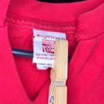 Vintage Iowa State Graphic Tee Red Photo 2