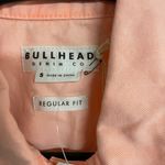 Bullhead Denim Co Pacsun Peach Salmon Vest Regular Fit Small New with Tags New Pink Photo 6