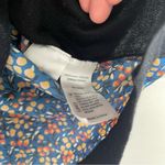 Derek Lam Wool Blend Black Blue Patterned Short Sleeve Sweater Photo 2