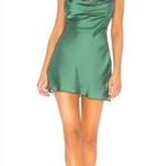 Lovers + Friends  Boa Mini Dress in Green Small Photo 0
