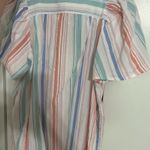 Terra & Sky Multi Colored Striped Shirt Photo 0
