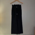 Beyond Yoga  Women's Black Boot Cut Space Dyed High-Waisted Pants Small Photo 4