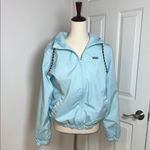 Vans  Light Blue Zip-Up Hooded‎ Jacket Photo 5