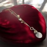 Chico's Chico’s Two‎ Tone Silver & Gold Layered Pendant Long Necklace Career Office Photo 8