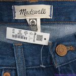 Madewell NEW ‎ Baggy Straight Jeans in Dark Worn Indigo Wash, 28 Photo 13