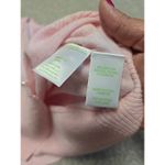 Lilly Pulitzer Clarissa Sweater Cool Max Cardigan Pale Pink Pearl Ruffle Small Photo 5