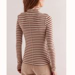 Free People  We The Free Good Good Stripe Turtleneck New! Photo 1