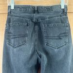 American Eagle  Black Denim Highest Rise Mom Jeans size 2​​ Photo 6