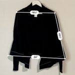 CAbi  Women’s Winsome Long Sleeve Open Front Cardigan Black Size Medium EUC Photo 4