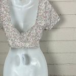 Princess Polly  Botanic Road Floral Top size 6 Photo 2