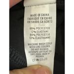 Aerie Offline By Real Me Ruffle Hem Exercise Skort Mini Dress Black NWT Photo 6