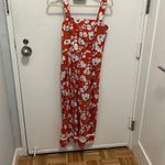 Eliza J  Poppy Floral Jumpsuit size 4 Photo 4