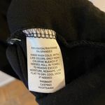 Halogen 🔵 Black Mock Neck Sleeveless Bodycon Dress Fitted Mini w/High Neckline size XS Photo 10