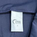 Zyia  Deluxe Strap High Rise Navy Blue‎ 7/8  Leggings Size 2 Photo 10
