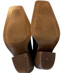 Vince Camuto Ackella Black Genuine Suede Ankle Booties Sz 9 womens Photo 9