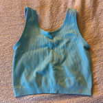 Teal Tank Top Blue Photo 0