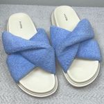 Maeve - Terri Cloth Beach/Pool Slides size9.                              ordr186 Photo 3