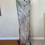 House Of CB  'Clara' Pewter Biased Cut‎ Midi Skirt NWOT size XS Photo 5