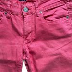 American Eagle Stretch Jeans Women Pink Salmon Photo 3