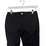 Kuhl Jetstream 100% Nylon Black Rain Pants Outdoor Hiking Gorpcore Womens 2 Photo 4