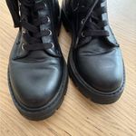 Madden Girl Black Combat Boots 7.5 Photo 5