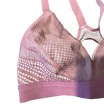 Lululemon  Awake to Lace Bra Size 32D Lace Mesh Racerback Plumful Smokey Blush CP Photo 2