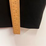 Halston Heritage NWT  One Shoulder Boatneck Mini Dress Black Gold size 6 Photo 9