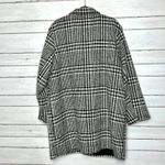 American Eagle Black White Houndstooth Coat Jacket Size XXL Photo 1
