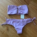 Sam Lorenzo Purple Bikini Photo 0