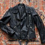 Only Faux Leather Jacket Photo 0