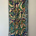 Anthropologie Maeve by  mixed print pants. Size 4 Photo 1