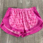 Nike Size Medium Pink Tie Dye Dri-Fit Sporty Athletic Shorts New With Tags Photo 3