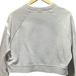 Nike Dri-FIT Versa Cropped Sweatshirt In Desert Sand size Medium Photo 9