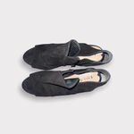 Via Spiga Black Suede Sandals Size 8 M Black Photo 2