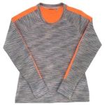 Athleta Snowscape Quilted Spacedye Sweatshirt C34 Photo 1