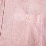 Wrangler  Button Down Western Shirts Breast Cancer Awareness Pink Metallic Photo 3