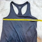 Nike  Dri-Fit Heather Black Racerback Tank Top. Size Medium. EUC Photo 6