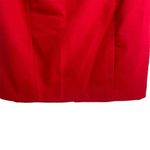 EXPRESS Women's Red Pencil Skirt Size 10 Knee Length Solid Photo 8