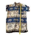 Boutique Elephant shirt Thailand boho cotton Medium Photo 4