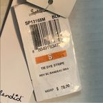 Splendid Tie Dye Stripe Reversible Soft Cup Bandeau Bikini Top S NWT Blue Pink Photo 15