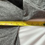 One Clothing Womens Size Medium Long Sleeve Gray Black Blouse Office Casual Work Winter Photo 2