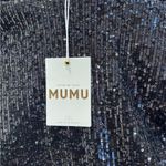 Show Me Your Mumu NEW w tags Elegant Black Sequin Kimono Dress Photo 1