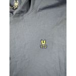 Psycho Bunny Timms Hoodie Men's 4 Light Blue Pullover Casual Adult Lightweight Photo 1