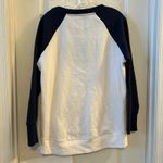 4Her by Carl Banks Penn State Nittany Lions Raglan Crewneck Sweatshirt Womens L White Size L Photo 1