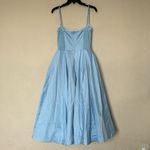 House Of CB HOUSE‎ OF CB 'Mademoiselle' Cinderella Blue Tulle Midi Dress NWOT size M A-C Photo 5