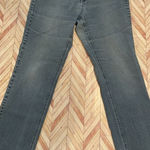 One 5 One  Jeans 14 Women’s Embellished Flap Pocket Rhinestone Bootcut Mid Wash Photo 0